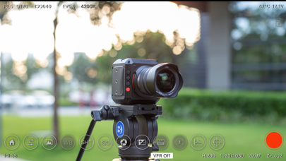 Z CAM App screenshot