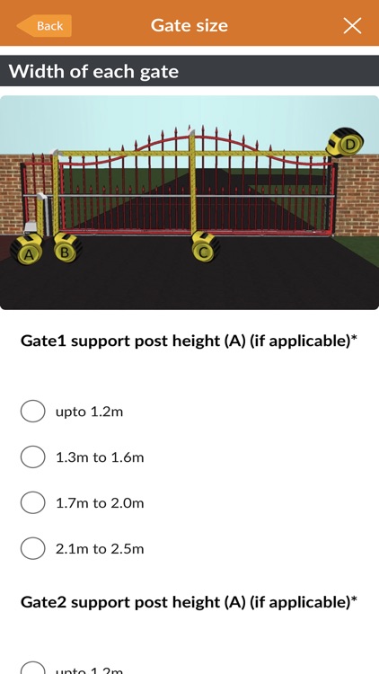 The Electric Gate App