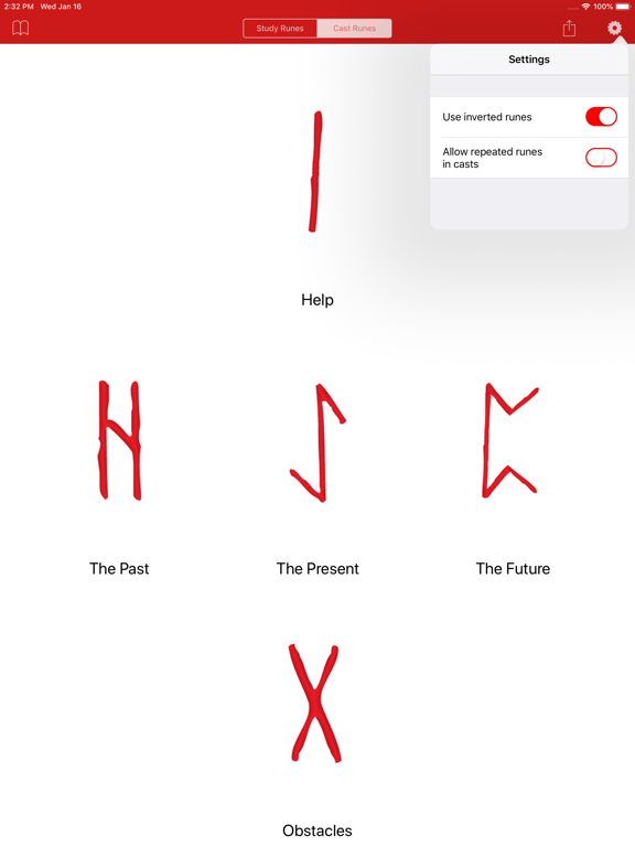 Screenshot #5 for Rune Magic