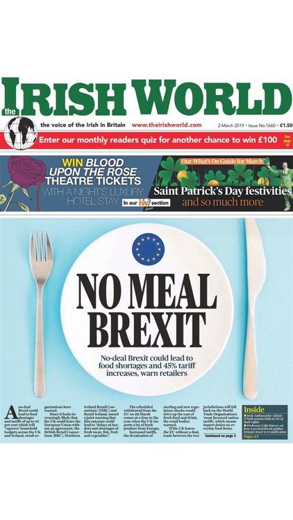 Irish World Newspaper screenshot-7