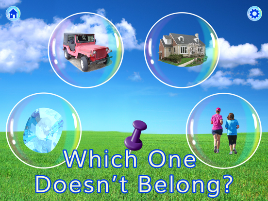 PHONEMIC AWARENESS BUBBLES iPad screenshot 5 - Education app