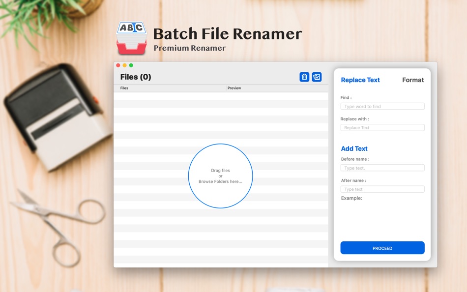 Batch File Renamer - 2.0 - (macOS)