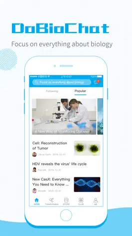 Game screenshot DoBioChat-Library for Biology mod apk