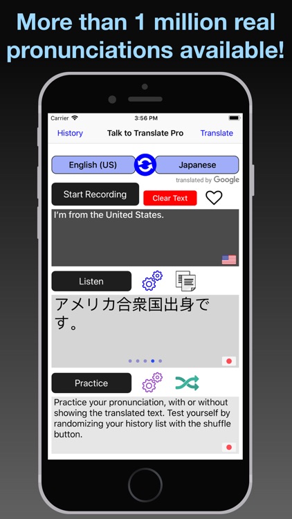 T2T Pro: Speech Translation