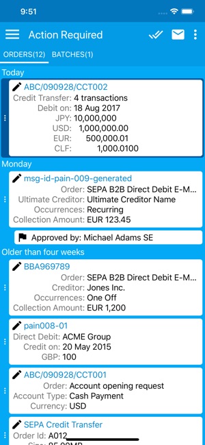 Banking : Test