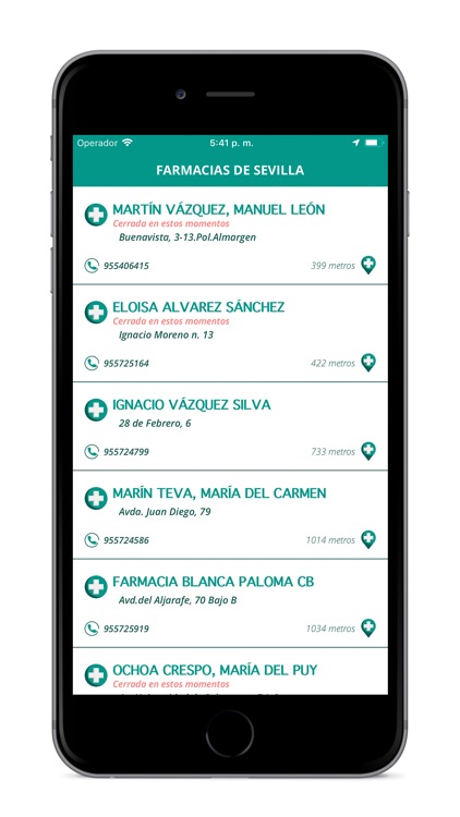 Farmacias de Sevilla