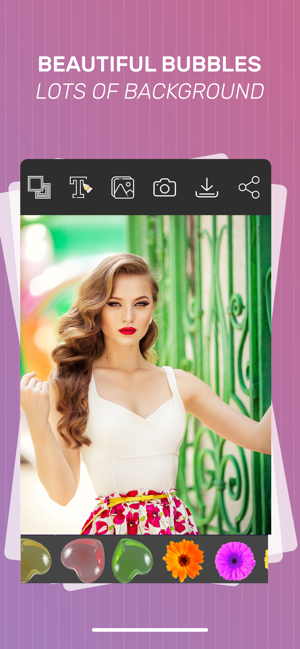 Photo Bubbles HD- PhotoCollage(圖5)-速報App