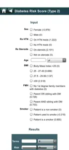 EBMcalc Nutrition screenshot #6 for iPhone