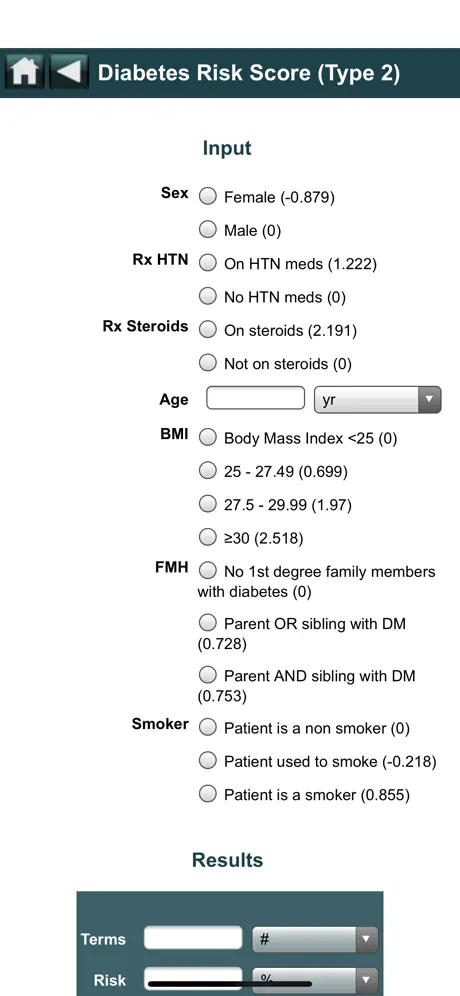EBMcalc Nutrition