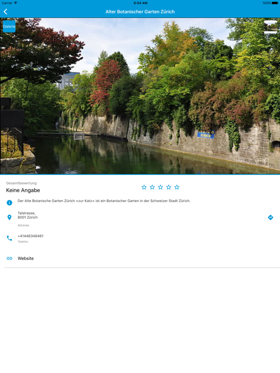 Screenshot #4 pour Züri App – CITYGUIDE Zürich