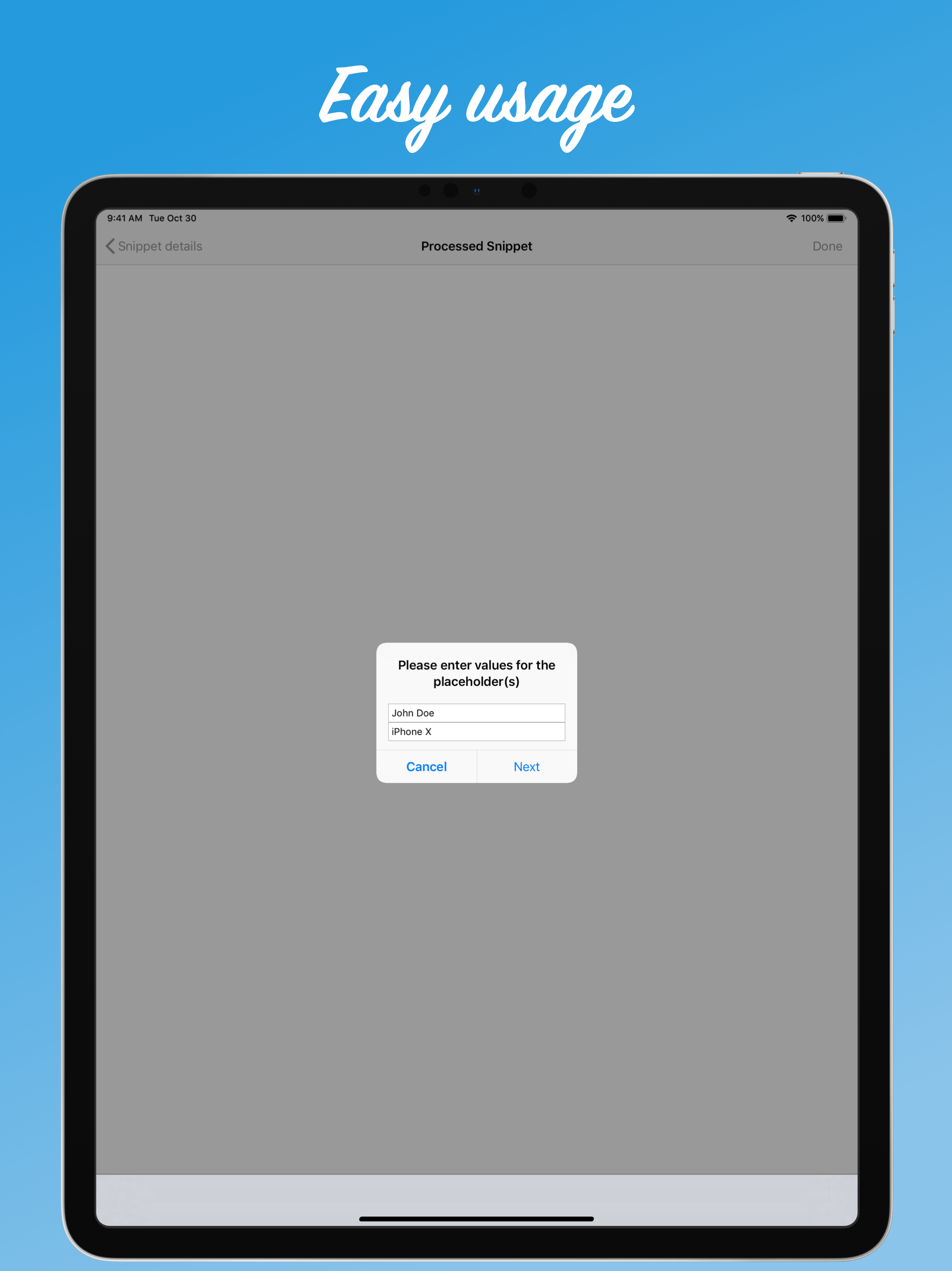 CleverSnippets screenshot 8