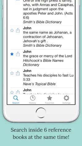 Game screenshot The Bible Dictionary® apk