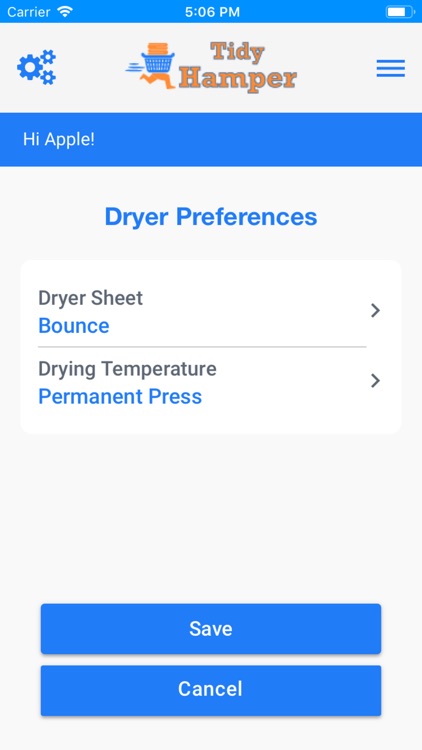 Tidy Hamper screenshot-3