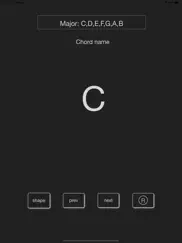 guitar flash chords iPad Captures Décran 4