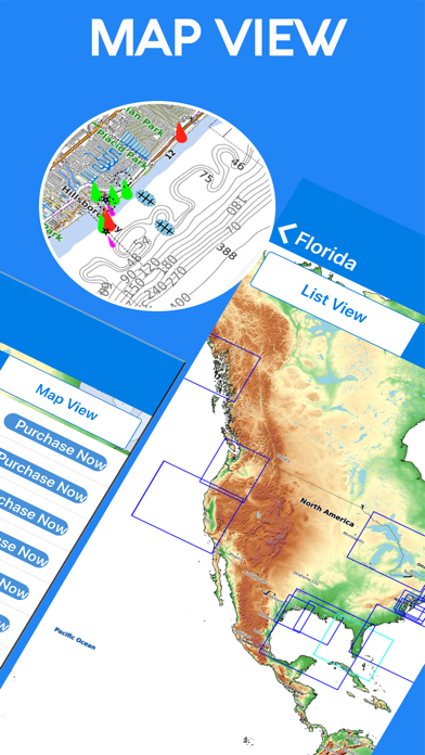 Seawell Navigation Charts Screenshot