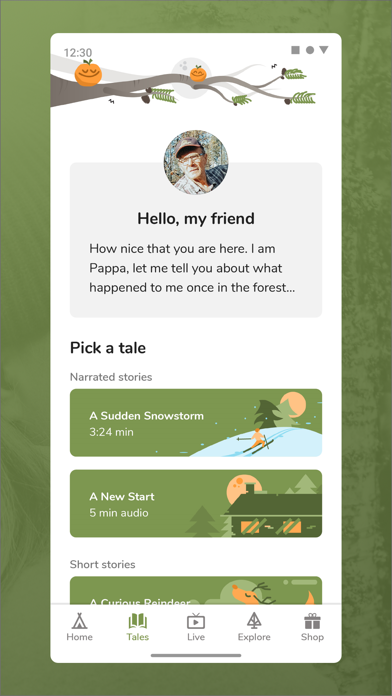 Screenshot #1 pour HaliPuu -forest in your pocket