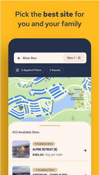 Sun Outdoors: RVing & Camping Screenshot