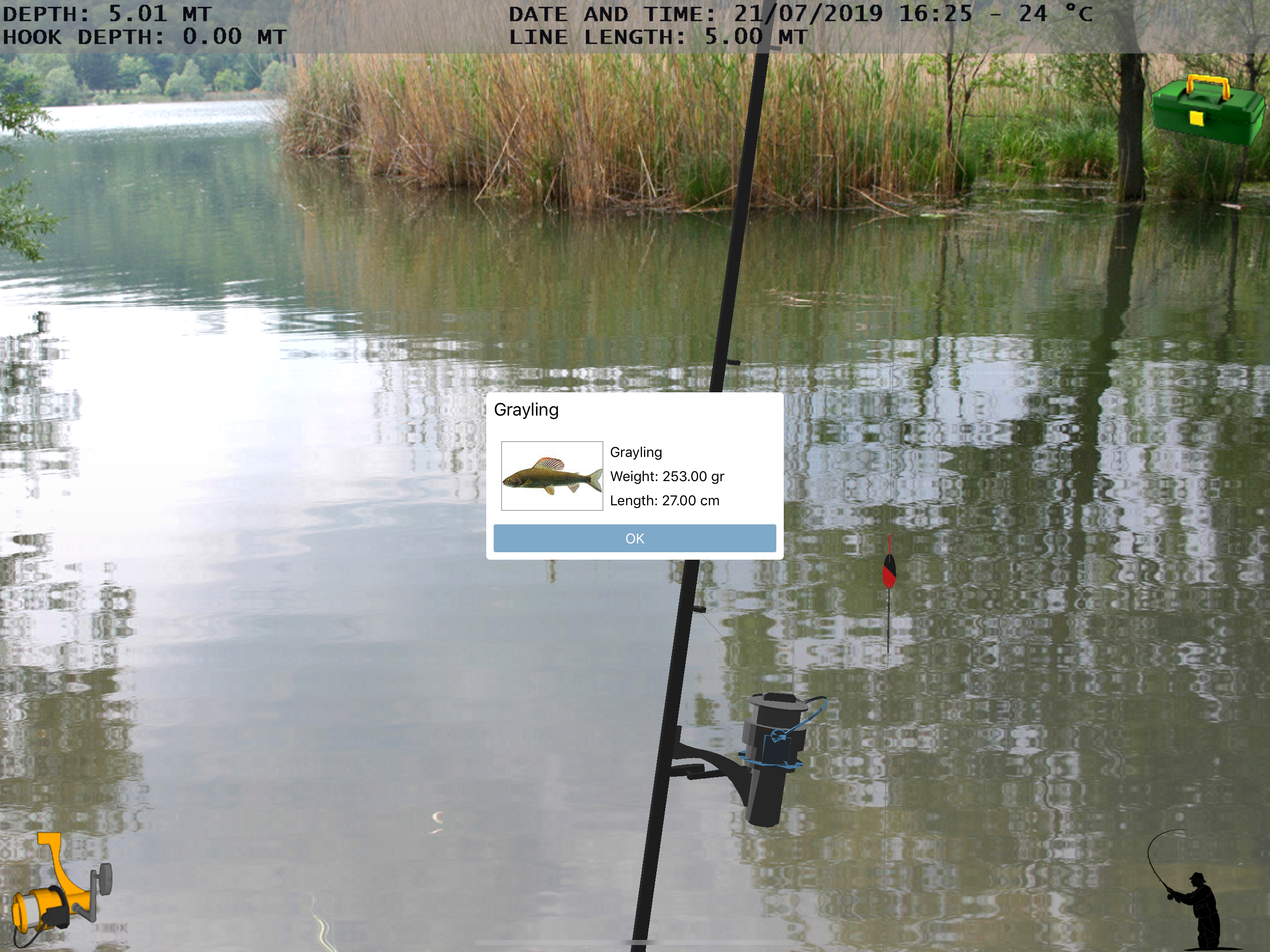 TrueFish screenshot 10