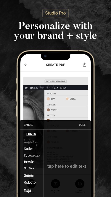 Makeup Manager by MM screenshot-8