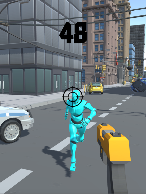 Cyborg Invasion 3D iPad screenshot
