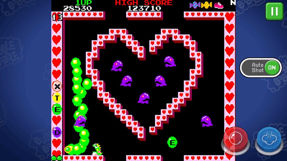 #6. BUBBLE BOBBLE classic (iOS) 由: MOBIRIX