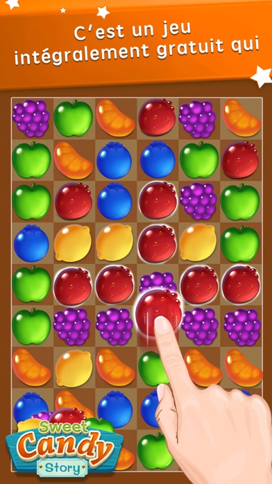 Screenshot #3 pour Happy Fruit Blast