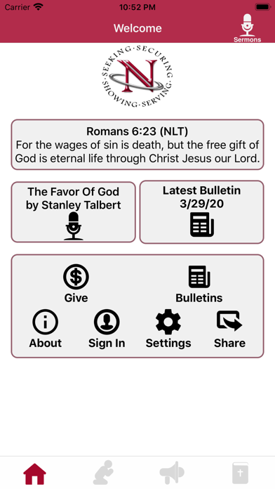 Normandie Church of Christ Screenshot