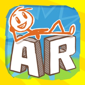 螢幕擷取畫面 (6) Draw a Stickman: AR