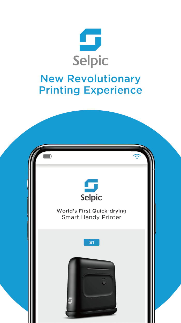 Selpic handy printer