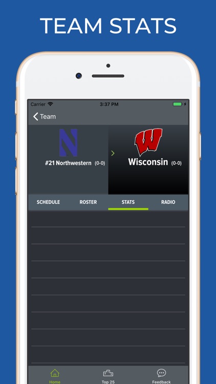 Wisconsin Football Schedules screenshot-3