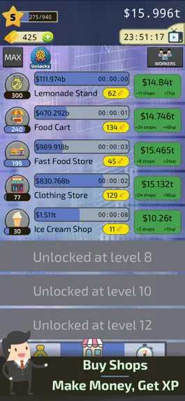 Game screenshot Clicker Business Tycoon mod apk
