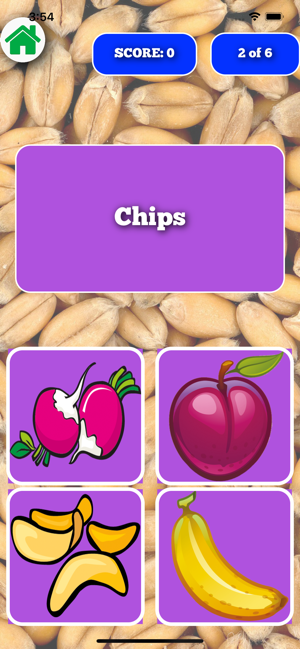 Food Flash Cards Quiz(圖8)-速報App