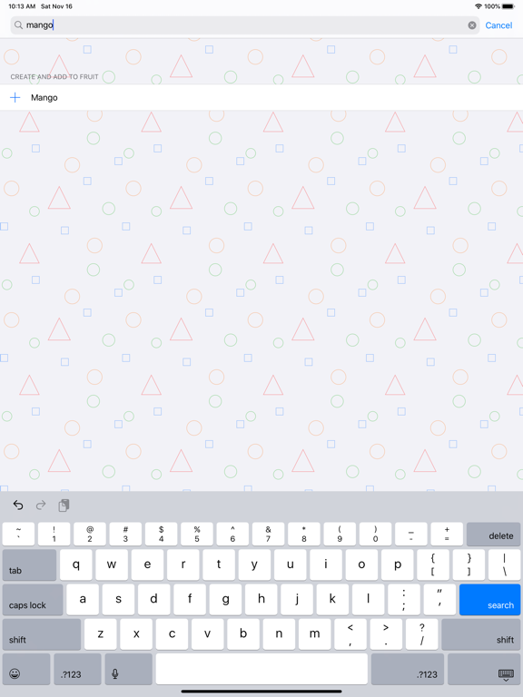 Priorities-Sorted iPad screenshot 6 - Productivity app