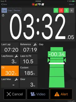 Harry's LapTimer Grand Prix iPad image 1