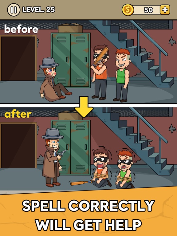 Words Secret: Puzzle & Story iPad screenshot 4 - Games app