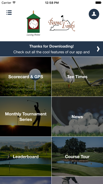 Golf Boone County Screenshot