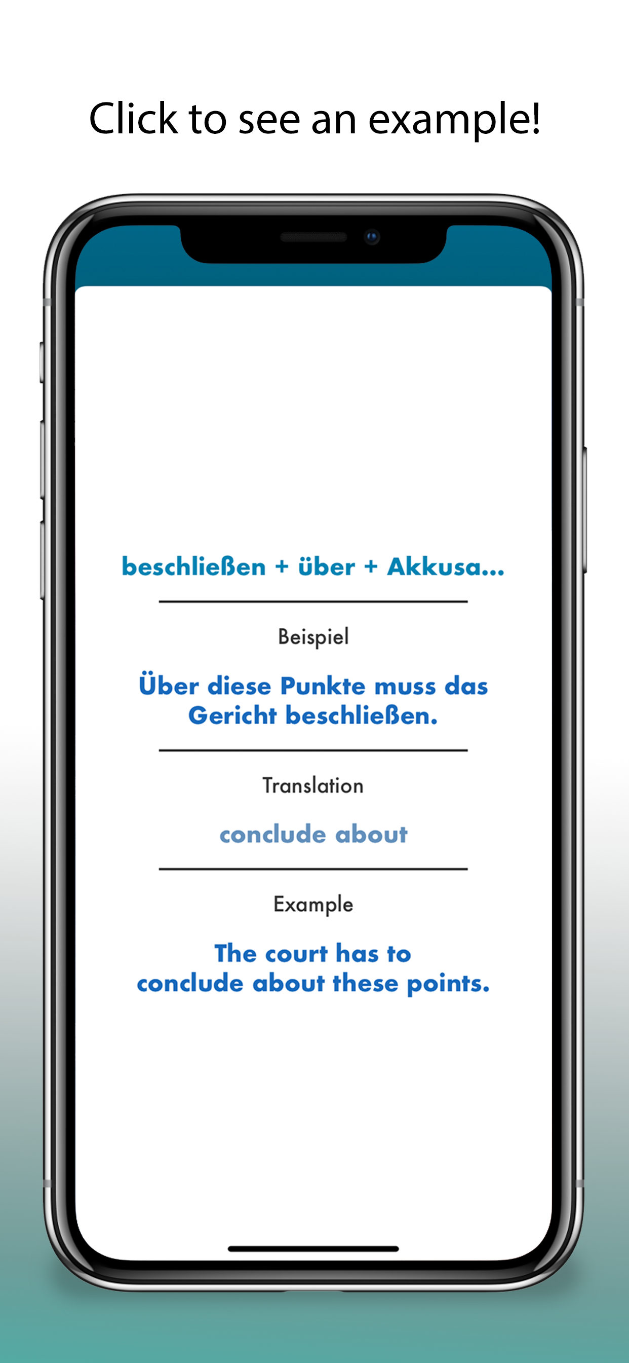 Verben mit Präpositionen Plus