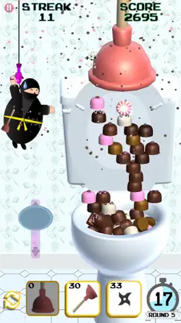 Game screenshot Toilet Ninjas apk