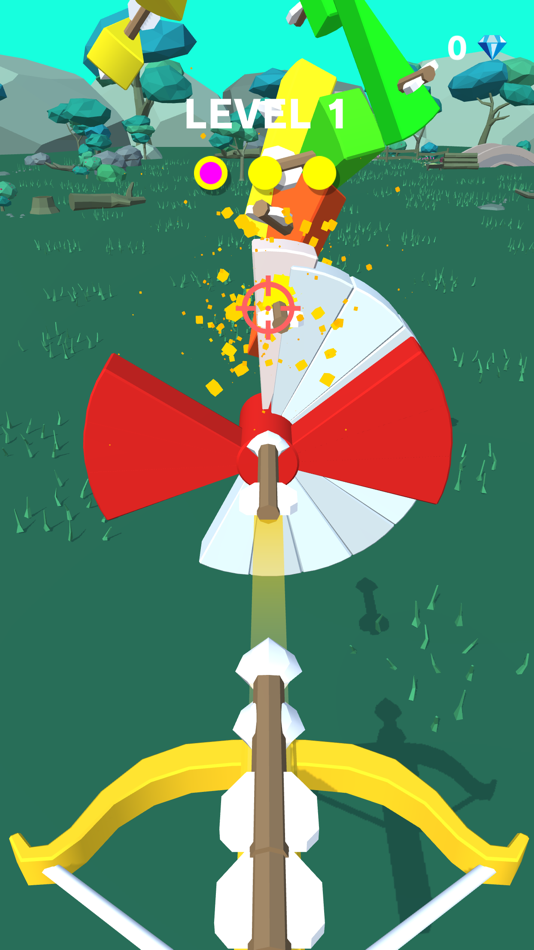 #2. Shoot Arrow 3D (iOS) 由: Geisha Tokyo Inc.