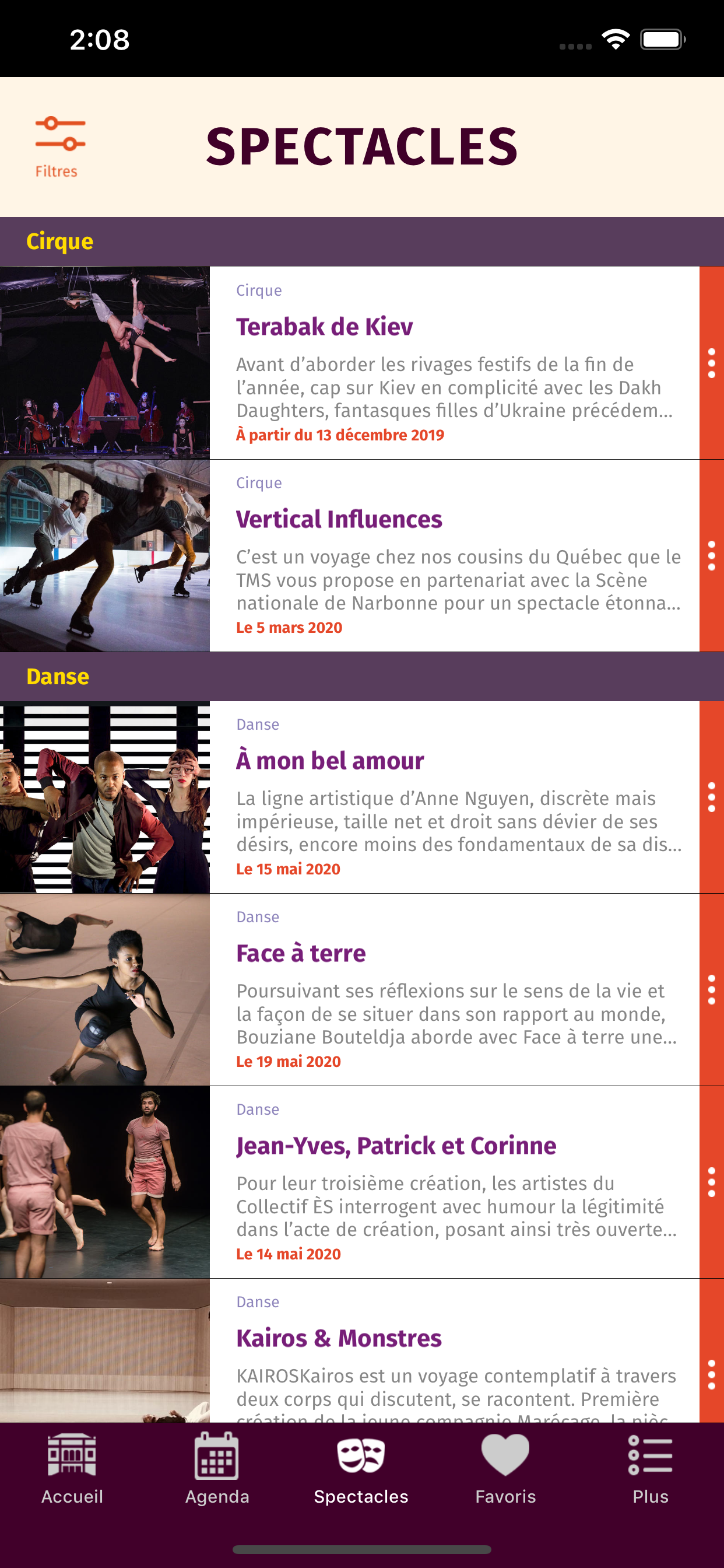 Le TMS screenshot 4