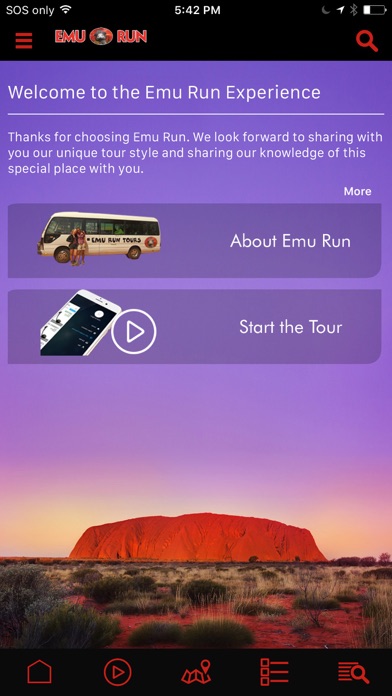 Screenshot #1 pour Emu Run Experience