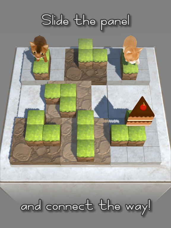 Screenshot #5 pour Cat Meets Cat - Sliding Puzzle