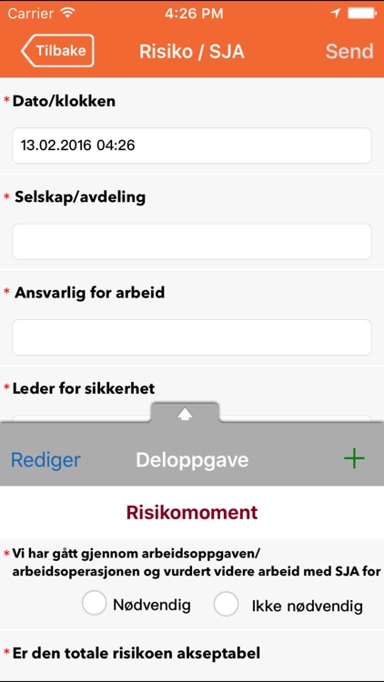 SFE HSEQ screenshot-3