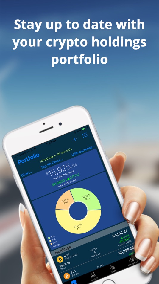 #1. Ethereum Mining Monitor (iOS) 由: robert enriquez