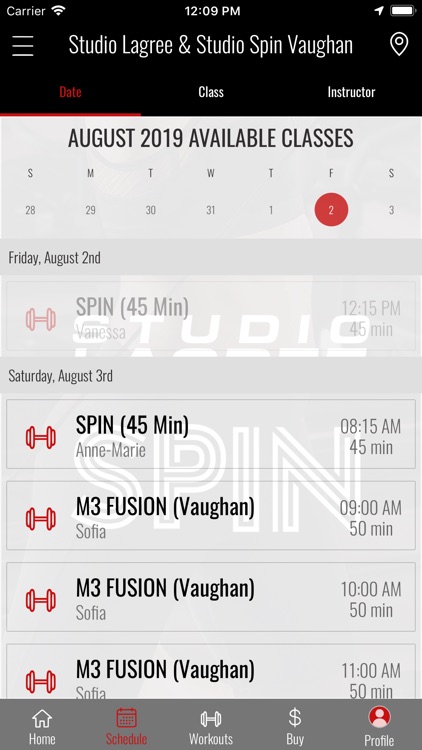 Studio Lagree and Studio Spin