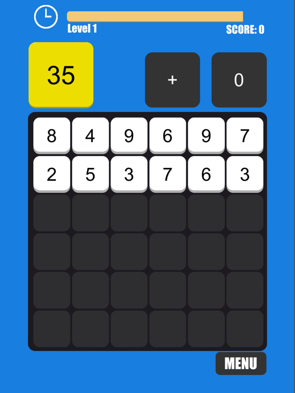 Screenshot #5 pour Math Storm 2048