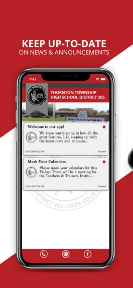 Game screenshot Thornton Township HS Dist. 205 mod apk