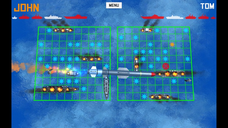 Ship Sea Battle Ultra screenshot 1