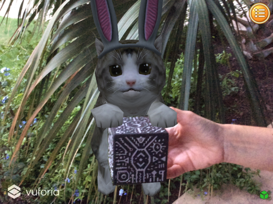 Screenshot #6 pour AR Kitten for Merge Cube