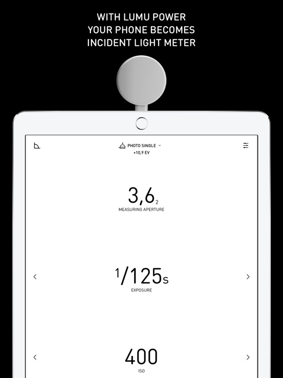 Screenshot #5 pour Lumu Light Meter